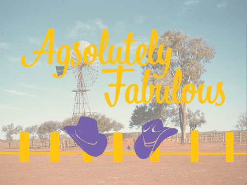 Agsolutely Fabulous podcast — Australian agriculture, rural women and farm life