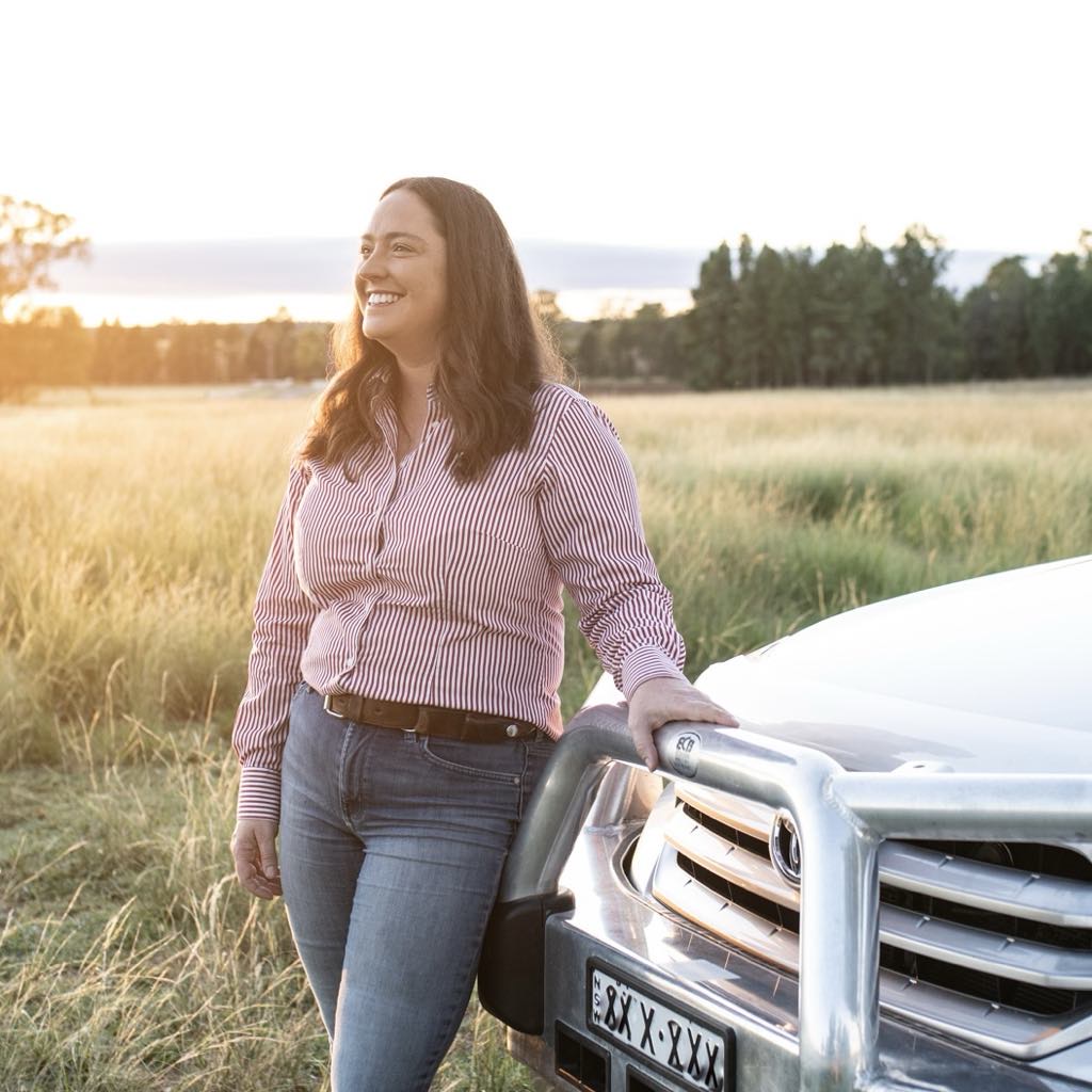 Katja Williams rural woman author podcast host